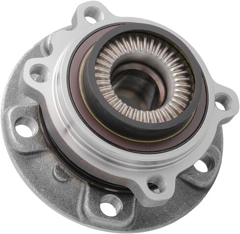 [عبوتان] BR930929K - مجموعة إصلاح محامل العجلات الأمامية المتوافقة مع [AWD] [BMW] سلسلة 500، سلسلة 600، سلسلة 700، Alpina B6 xDrive Grand Coupe، Alpina B7 xDrive، Alpina B7L xDrive، X3، X4 in Saudi Arabia
