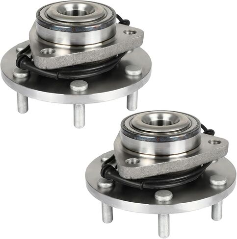 SCITOO 2 x Wheel Hub and Bearing Assembly Left Right Front for INFINITIn 515066 WH515066 SK515066 29515066 7500293 H515066 WA515066HD 102009 BR930637 29515066 WA515066 WB515066 in Saudi Arabia