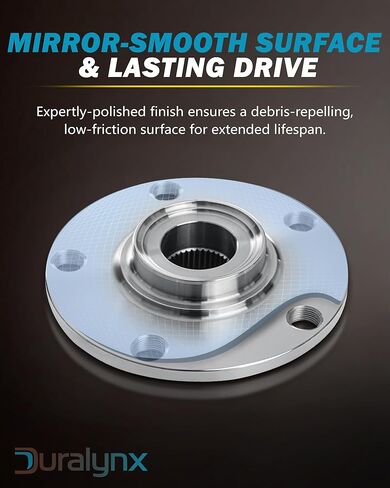 4WD 6-Lug Front Wheel Bearing Hub Assembly for 2018 2019 2020 Ford F-150, Replacement 515177 in Kuwait