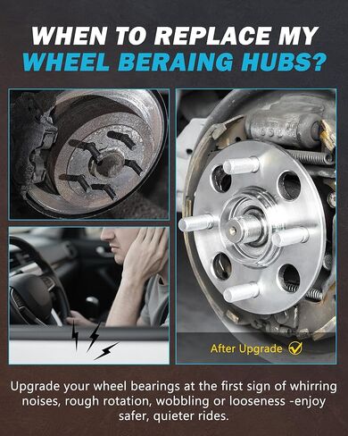 4WD 6-Lug Front Wheel Bearing Hub Assembly for 2018 2019 2020 Ford F-150, Replacement 515177 in Kuwait