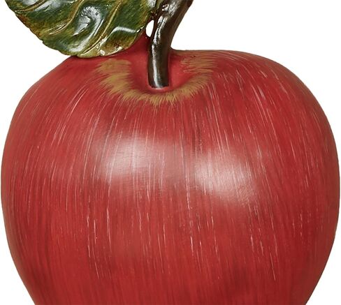 Touch of Class Luscious Fruit Wall Accent Set of Three - Resin - Plum, Pear, Apple - Purple, Yellow, Red - Realistic Decor for Kitchen, Dining Room, Farmhouse, Restaurant in Saudi Arabia