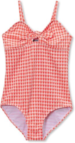 بدلة سباحة قطعة واحدة للفتيات مقاومة للكلور من Lands' End in Kuwait