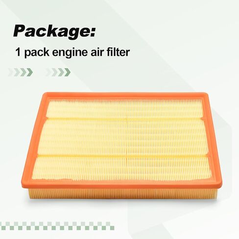 Engine Air Filter Compatible with 2023 Sprinter 1500 3500XD 2023-2025 Sprinter 2500 3500 NCV3 Replace C33050 WA12007 A9075283500 9075283500 in Kuwait