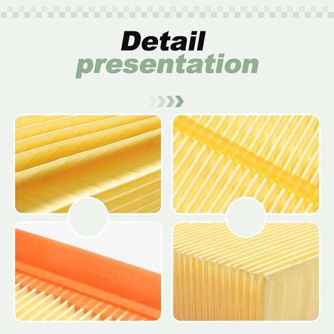 Engine Air Filter Compatible with 2023 Sprinter 1500 3500XD 2023-2025 Sprinter 2500 3500 NCV3 Replace C33050 WA12007 A9075283500 9075283500 in Kuwait