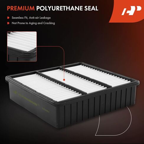 A-Premium Engine Air Filter Compatible with Mitsubishi Lancer 2002-2007 2011, Mirage 1997-2002, Outlander 2003-2006 in Saudi Arabia
