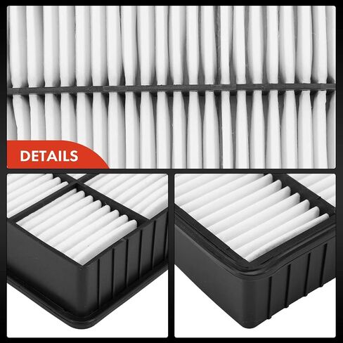 A-Premium Engine Air Filter Compatible with Mitsubishi Lancer 2002-2007 2011, Mirage 1997-2002, Outlander 2003-2006 in Saudi Arabia