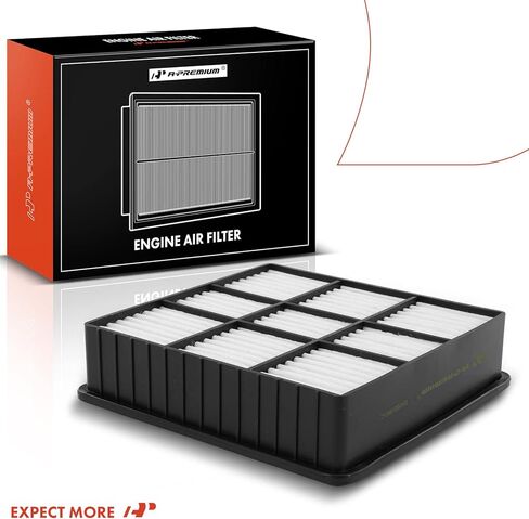 A-Premium Engine Air Filter Compatible with Mitsubishi Lancer 2002-2007 2011, Mirage 1997-2002, Outlander 2003-2006 in Saudi Arabia