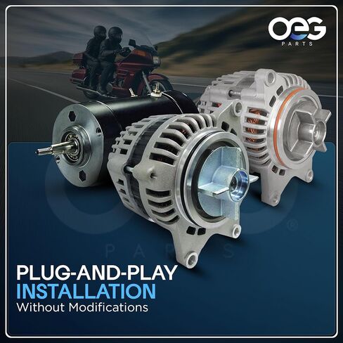 New 110A Alternator Compatible With Polaris Ranger 1000 Diesel, Ranger Diesel HST 2015 F000BL06AF 90-15-6717 90156717 3040001 3023365 3023106 in Saudi Arabia