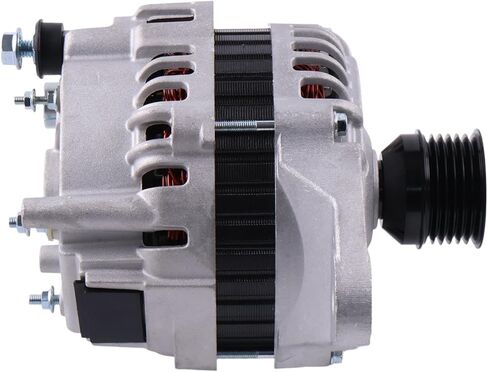 14V 115A المولد 24110417 متوافق مع محرك فولفو بنتا D1-30 D2-75 D4-180I-F D4-210A-A D6-280A-B D6-435I-C D6-330I-E in Kuwait