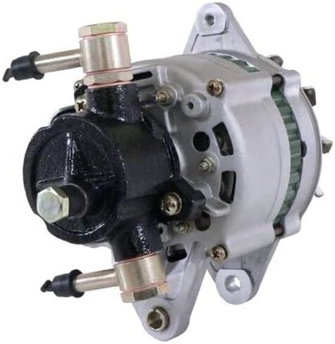 New 12 Volt 70 Amp Vacuum Pump Drive Alternator with Pump for Chevrolet W3500 W4500 W5500 Tiltmaster 3.9L Eng 1990-1996 LR170-418 LR170-418B 94052404 2-91276-000-0 8-97023-733-1 LR170418 LR170418B in Saudi Arabia