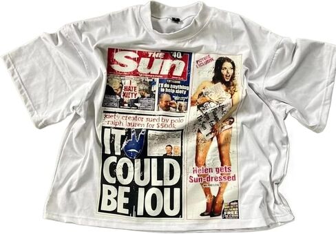 Y2k الجرونج قمصان الرجال المتضخم مغني الراب الجرافيك تيز 2000s ايمو الملابس خمر فضفاض الهيب هوب تي شيرت in Kuwait