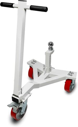 دوللي مقطورة شديدة التحمل، محرك مقطورة بوزن اللسان 3500 رطل مع كرة 2 بوصة، زاوية قابلة للتعديل، مناسبة لقارب RV للدراجات النارية Jet Ski in Kuwait