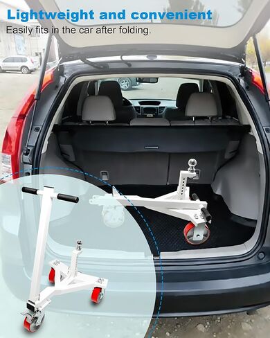 دوللي مقطورة شديدة التحمل، محرك مقطورة بوزن اللسان 3500 رطل مع كرة 2 بوصة، زاوية قابلة للتعديل، مناسبة لقارب RV للدراجات النارية Jet Ski in Kuwait