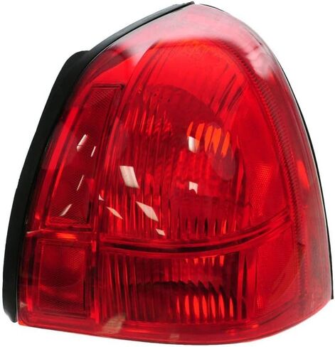 EPIC LIGHTING Rear Brake Tail Light Lens and Housing Assembly Replacement for Lincoln 2003-2011 Town Car [ FO2801171 3W1Z13404AA 6W1Z13404AA ] Right Passenger Side RH in Kuwait