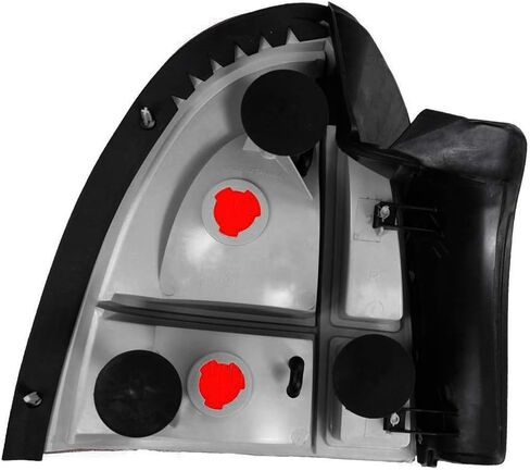 EPIC LIGHTING Rear Brake Tail Light Lens and Housing Assembly Replacement for Lincoln 2003-2011 Town Car [ FO2801171 3W1Z13404AA 6W1Z13404AA ] Right Passenger Side RH in Kuwait