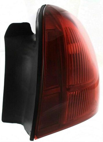 EPIC LIGHTING Rear Brake Tail Light Lens and Housing Assembly Replacement for Lincoln 2003-2011 Town Car [ FO2801171 3W1Z13404AA 6W1Z13404AA ] Right Passenger Side RH in Kuwait