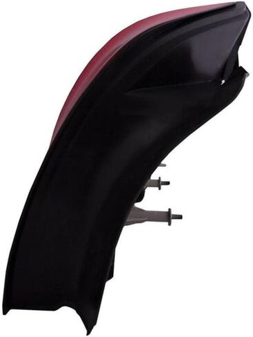 EPIC LIGHTING Rear Brake Tail Light Lens and Housing Assembly Replacement for Lincoln 2003-2011 Town Car [ FO2801171 3W1Z13404AA 6W1Z13404AA ] Right Passenger Side RH in Kuwait