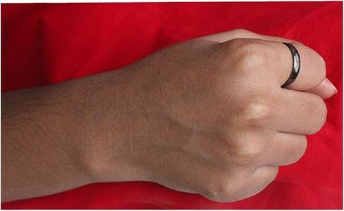 حذاء حصان زحل أسود حديدي على شكل حدوة حصان Challa Real Black Horse قابل للتعديل، مصنوع يدويًا، عبوة من 6 قطع in Kuwait