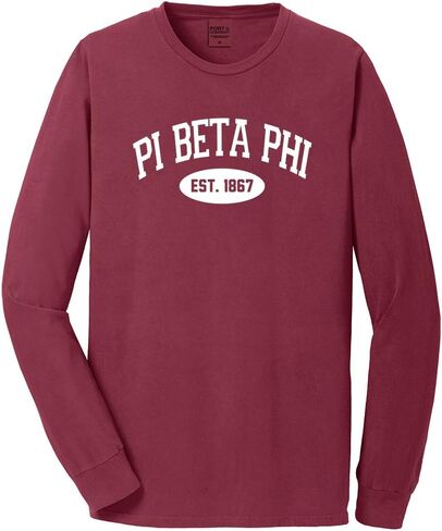 Pi Beta Phi Long Sleeve Vintage Tee in Saudi Arabia
