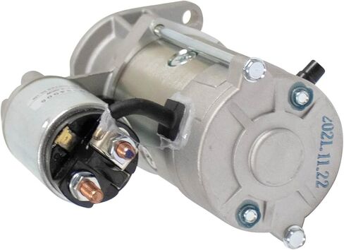 Starter Motor 12V 40006954 40334005 Compatible with New Holland Boomer Tractors MT40334005 MT40006954 in Kuwait