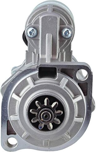Starter Motor 12V 40006954 40334005 Compatible with New Holland Boomer Tractors MT40334005 MT40006954 in Kuwait