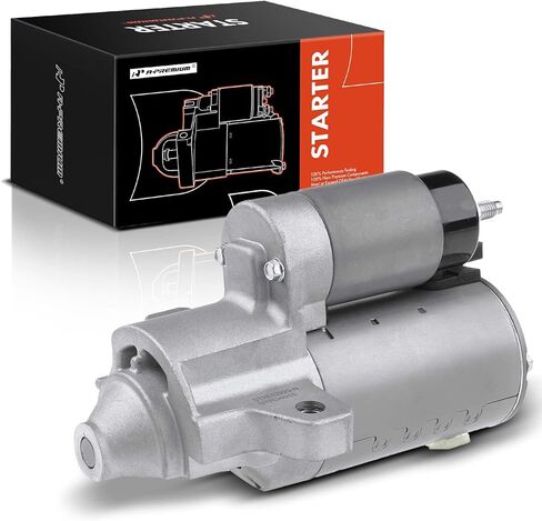 A-Premium Starter Motor Compatible with Lincoln Continental 17-20, MKX 16-18, MKZ 17-20 & Ford Edge 15-18, Fusion 17-19, 2.7L 3.0L, 12V 1.3KW 10 Teeth CCW, Replace# 438000-1360, F2GT-11000-AA in Saudi Arabia