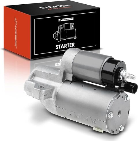 A-Premium Starter Motor Compatible with Lincoln Continental 17-20, MKX 16-18, MKZ 17-20 & Ford Edge 15-18, Fusion 17-19, 2.7L 3.0L, 12V 1.3KW 10 Teeth CCW, Replace# 438000-1360, F2GT-11000-AA in Saudi Arabia