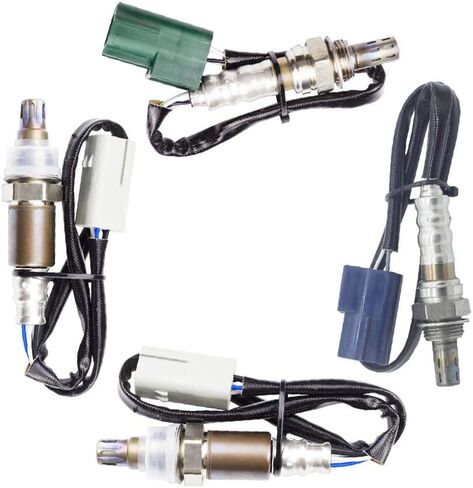4X Oxygen sensor for 2011 2012 Nissan Xterra Pathfinder Frontier 4.0L Upstream +Downstream in Saudi Arabia