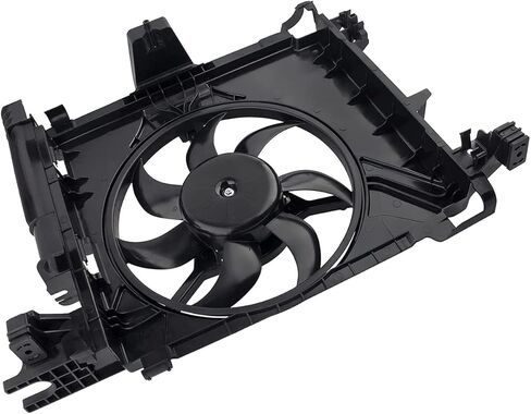 0002009323 Engine Radiator Cooling Fan for Smart Fortwo Convertible Coupe 451 2007 2008 2009 2010 2011 2012 2013 2014 2015, 000-200-93-23 A0002009323 in Saudi Arabia