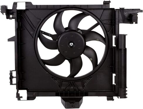 0002009323 Engine Radiator Cooling Fan for Smart Fortwo Convertible Coupe 451 2007 2008 2009 2010 2011 2012 2013 2014 2015, 000-200-93-23 A0002009323 in Saudi Arabia