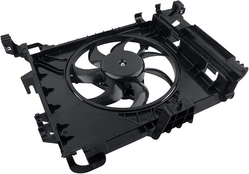 0002009323 Engine Radiator Cooling Fan for Smart Fortwo Convertible Coupe 451 2007 2008 2009 2010 2011 2012 2013 2014 2015, 000-200-93-23 A0002009323 in Saudi Arabia