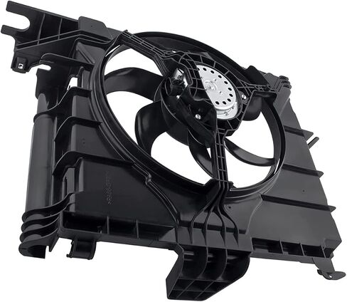 0002009323 Engine Radiator Cooling Fan for Smart Fortwo Convertible Coupe 451 2007 2008 2009 2010 2011 2012 2013 2014 2015, 000-200-93-23 A0002009323 in Saudi Arabia