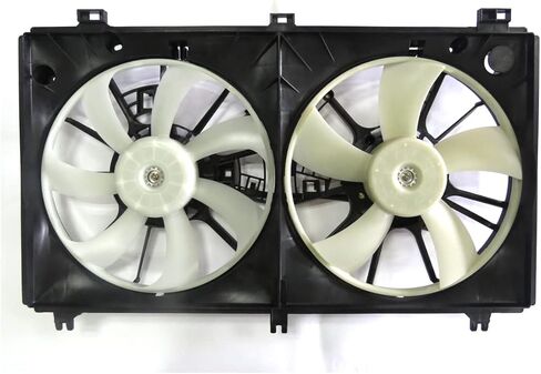TYC 623230 Lexus IS350 Replacement Cooling Fan Assembly in Saudi Arabia