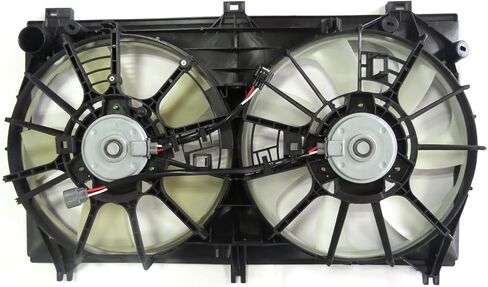 TYC 623230 Lexus IS350 Replacement Cooling Fan Assembly in Saudi Arabia