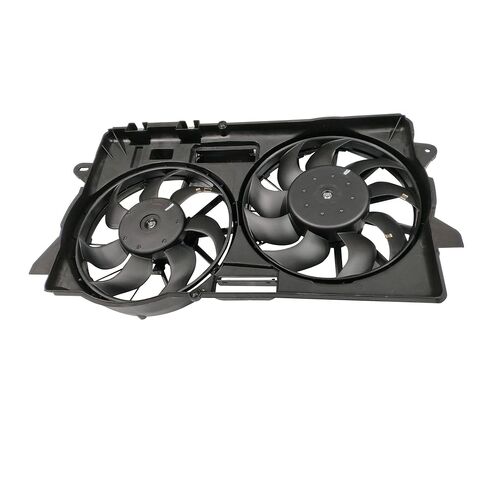 PartsFlow Engine Radiator Cooling Fan Assembly for 2015 2016 2017 2018 2019 2020 2021 Ford Mustang 2.3L 4 Cyl FR3Z8C607B in Saudi Arabia
