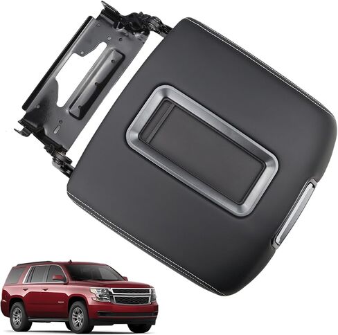 Center Console Armrest Lid W/Steel Bracket Compatible with 2015-2020 Chevy Tahoe,Suburban,GMC Yukon/Yukon XL for 2014-2018 Chevy Silverado/GMC Sierra 1500 2500 3500 Replace for 0227083AA in Kuwait