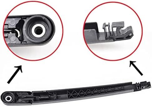 Rear Wiper Arm Blade kit Replacement, for Mazda CX-9 CX9 2016-2023 Rear Wiper Blade Wiper Arm in Saudi Arabia
