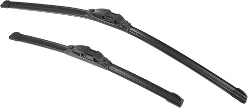 X AUTOHAUX 1 Pair 26"+17" Front Windshield Wiper Blade for Ford Focus 2 06-11 Replacement Set W/Upgraded Stability All Weather Side-Lock, Not J/U Hook in Saudi Arabia