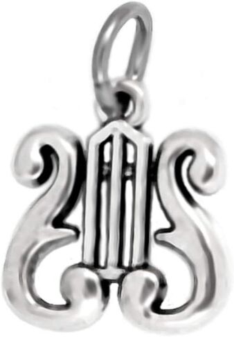 LaBenie Dangle Music Harp Lyre Charm Bead in Saudi Arabia