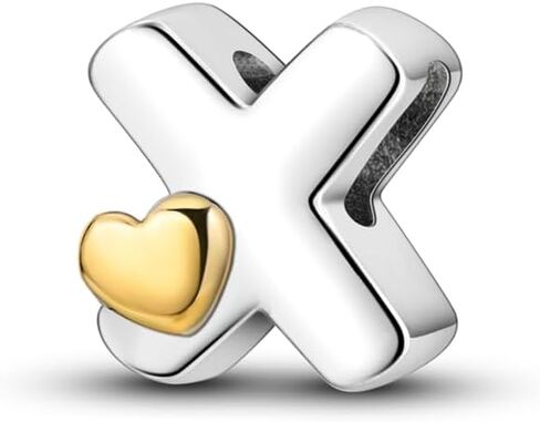 سحر الرسالة الوردية 26 الخرز الأولي لسوار باندورا S925 قلادة سحر الفضة الاسترليني للنساء in Kuwait