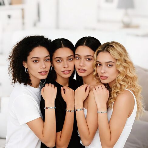 Degpum Thing 1 and 2 Bracelets Friendship Thing Matching Bracelets Friendship Bracelet Jewelry Costume Accessories for Couples Friend Sisters in Saudi Arabia