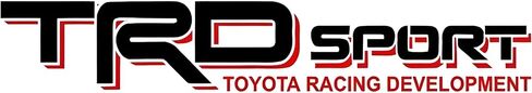 Sport 4x4 Vinyl Decal - Black & Rugged Sticker 5x8 inches Sport Racing Style Decal for Cars Trucks Windows Bumpers & SUVs in Saudi Arabia