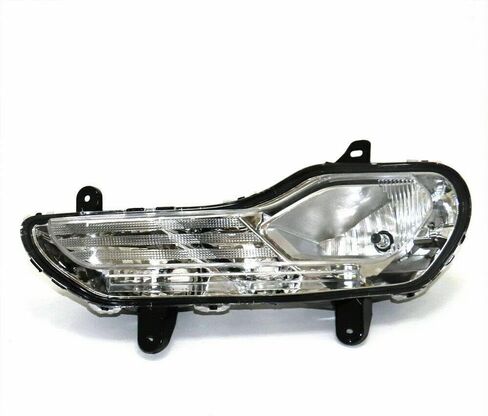 LOYALHEARTDY لسيارة Ford Escape مجموعة مصابيح الضباب لعام 2013 2014 2015 2016، مصباح ضوء الضباب للسائق والراكب يسار + يمين، مصباح ضوء الضباب ممتص الصدمات الجانبي in Kuwait