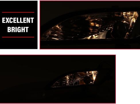 ANDPLAY Pair of Front Bumper Fog Light Driving Lamp Halogen Compatible with Toyota Sienna 2006 2007 2008 2009 2010 81220AE020, 81210AE020, TO2592122, TO2593122 White in Kuwait