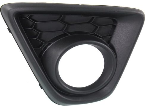 Fog Light Trim Primed Front Passenger Side Compatible with 2013-2015 Mazda CX-5 KD5350C11 in Saudi Arabia