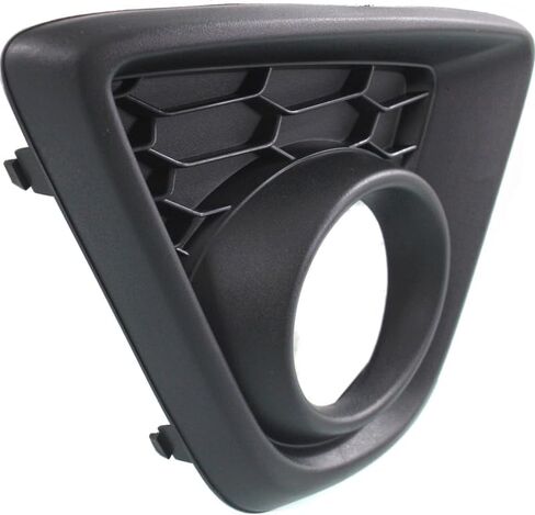 Fog Light Trim Primed Front Passenger Side Compatible with 2013-2015 Mazda CX-5 KD5350C11 in Saudi Arabia