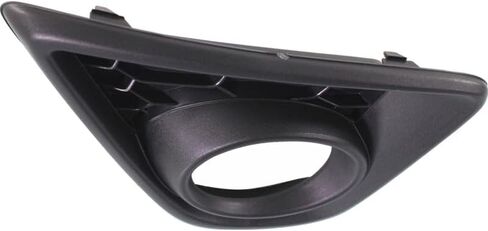 Fog Light Trim Primed Front Passenger Side Compatible with 2013-2015 Mazda CX-5 KD5350C11 in Saudi Arabia