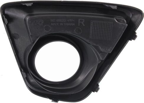 Fog Light Trim Primed Front Passenger Side Compatible with 2013-2015 Mazda CX-5 KD5350C11 in Saudi Arabia