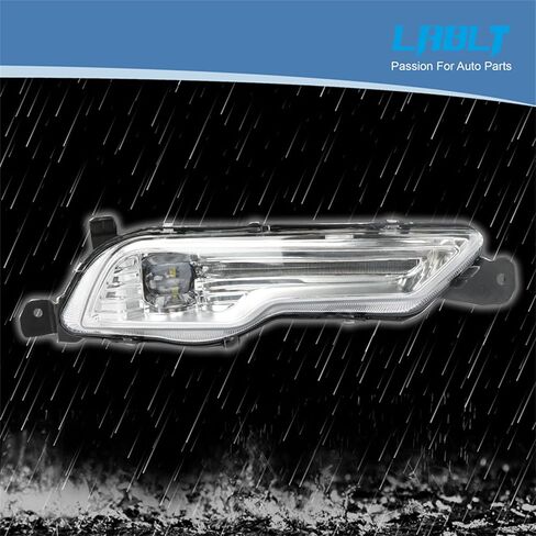 LABLT Fog Light Lamp w/Bulb Replacement for 2017 2018 Fusion Explorer Right Passenger Side HS73-15A254-DB HS73-15A255-DB in Saudi Arabia