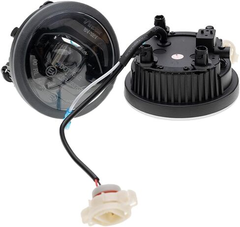 مصابيح الضباب Camaro LED DRL لعام 2010 2011 2012 2013 Chevy Camaro White LED النهار الجري الإضاءة للسائق الأمامي جانب الركاب القيادة مصابيح بقعة الضباب مجموعة الضوء عدسة مدخنة OEM # GM2590104 GM2592297C in Saudi Arabia